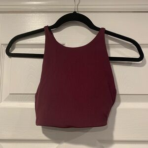 Girlfriend Collective Cross Back Sports Bra